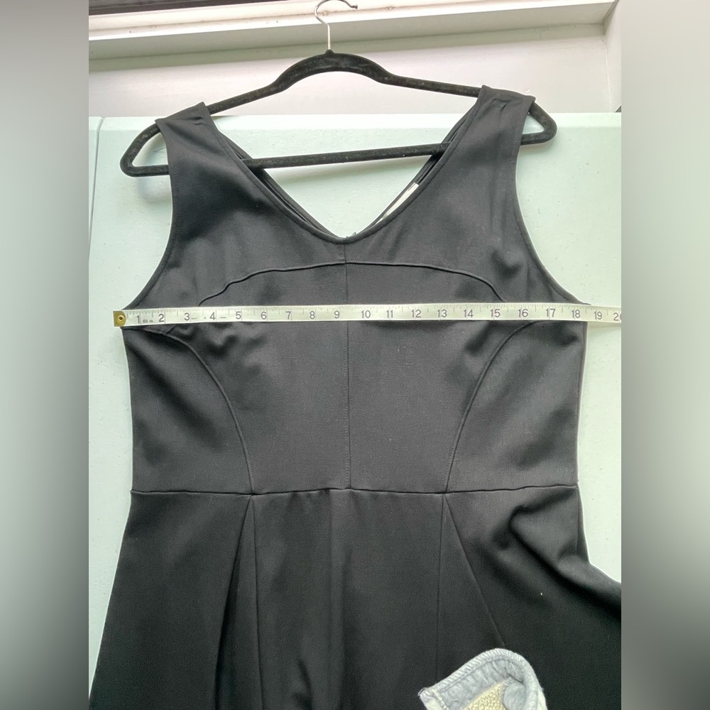 Mystic Elegant Black Sleeveless Dress 1X - Picture 7 of 14